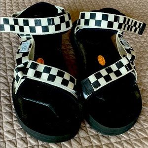 Suicoke checkered sporty sandal